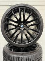 DEMO 22’’ BMW X5 X6 G05 G06 VELGEN ZOMERBANDEN ORIG SET TPMS, Auto-onderdelen, Banden en Velgen, Gebruikt, -, 275 mm, -