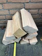 Aktie!!!  Haardhout XL Netzakken +- 12 kg, Tuin en Terras, Haardhout, Minder dan 3 m³, Verzenden, Overige houtsoorten, Blokken