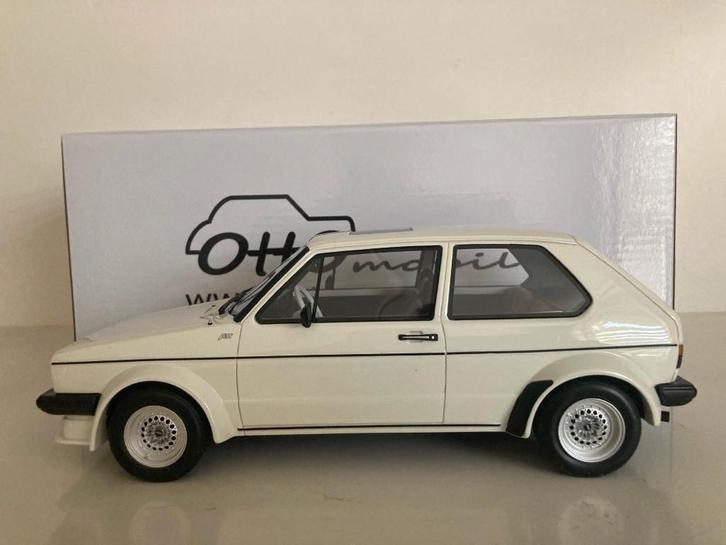 Volkswagen Golf GTI Mk1 ABT 1:18 (nieuw), Hobby en Vrije tijd, Modelauto's | 1:18, Nieuw, Auto, OttOMobile, Verzenden