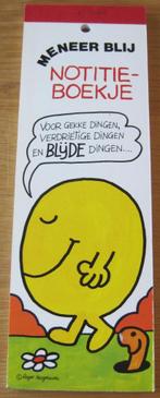 twee nieuwe langwerpige notitieboekjes van Roger Hargreaves, Diversen, Ophalen of Verzenden, Nieuw, A5