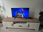Cardiff Tv meubel tv kast kastje tafel met deuren en lade, Ophalen
