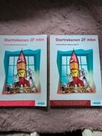 2f mbo start rekenen boeken a+b, Ophalen of Verzenden, Zo goed als nieuw, Overige niveaus