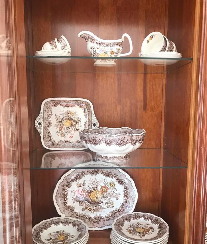 Mason's Ascot Servies , mason England, Antiek en Kunst, Antiek | Keramiek en Aardewerk, Ophalen of Verzenden