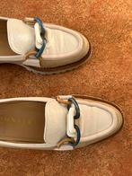 Brunate; loafers, trendy kleuren. Leer, rubber, plastic, m39, Kleding | Dames, Schoenen, Gedragen, Ophalen of Verzenden