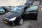 Ford C-Max 1.8-16V Titanium Flexifuel ZEER NETJES, Auto's, Ford, Voorwielaandrijving, 125 pk, Gebruikt, Zwart