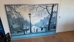 Ikea schilderij/poster de gracht met fiets, Ophalen