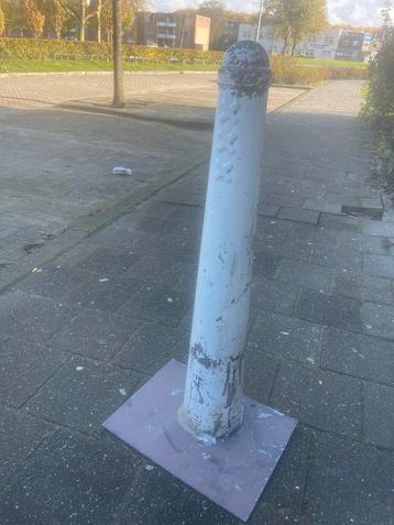 Amsterdamse paal beschikbaar voor biedingen