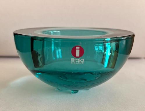 IIttala waxinelichthouder, Antiek en Kunst, Antiek | Glas en Kristal, Ophalen of Verzenden