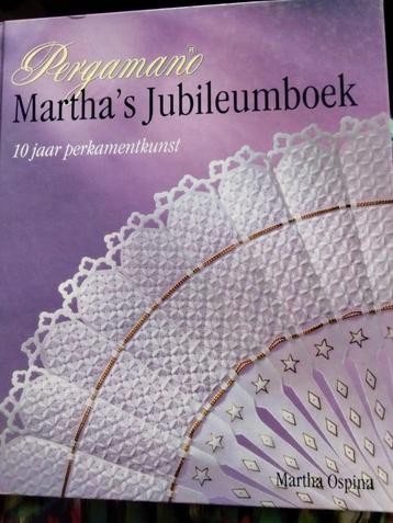 Pergamano Boek - Martha's Jubileumboek beschikbaar voor biedingen