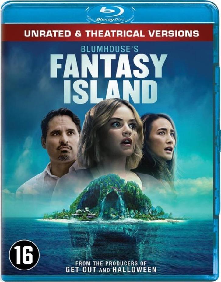 Fantasy Island, (Nightmare Island) Blue-Ray, Cd's en Dvd's, Blu-ray, Zo goed als nieuw, Horror, Ophalen of Verzenden