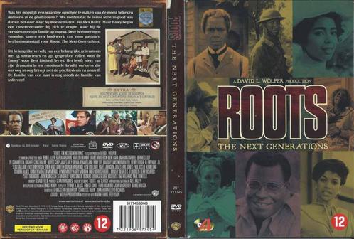 Roots 2 The Next Generation 4DVD box met Debbie Allen, Marlo, Cd's en Dvd's, Dvd's | Klassiekers, Zo goed als nieuw, 1980 tot heden