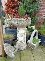 Mooie zware betonnen mand echt een eyecatcher., Tuin en Terras, Tuinbeelden, Ophalen of Verzenden, Overige typen