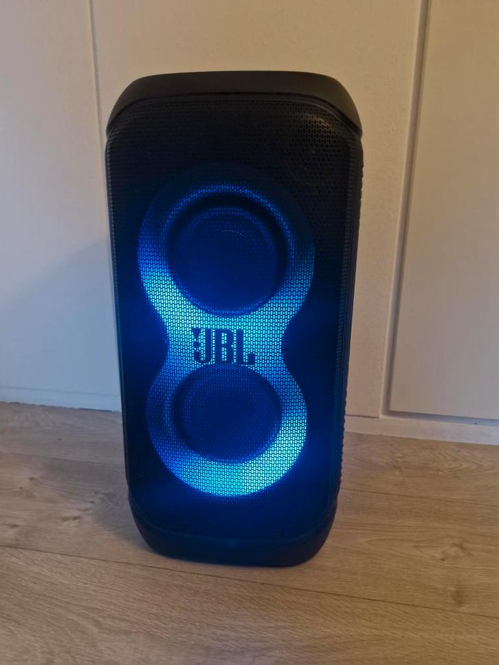 JBL Partybox Stage 320 - Zo goed als nieuw!, Audio, Tv en Foto, Luidsprekers, Zo goed als nieuw, Overige typen, 120 watt of meer