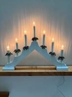 Vintage Konst Smide Advents Kandelaar, Diversen, Kerst, Ophalen of Verzenden, Gebruikt