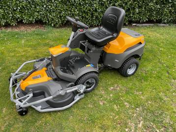 stiga park 700w met 110 cm pr mulch maaidek demomodel 10 drn beschikbaar voor biedingen