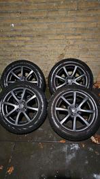16inch Borbet velgen met winterbanden, Auto diversen, Ophalen