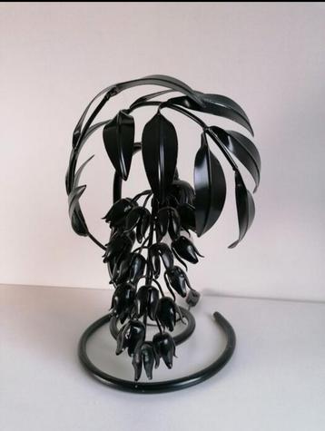 Vintage wisteria tafellamp Hans Kögl beschikbaar voor biedingen