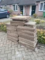 Terrastegels, Tuin en Terras, Ophalen, Gebruikt, Overige materialen