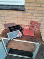 Diverse sorteerbakjes, Ophalen, Gevuld, Gebruikt