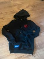 Trui hoodie knolpower kp enzo knol zwart 152/158, Ophalen of Verzenden, Zo goed als nieuw, Meisje, Trui of Vest