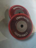 Rode Crossmaxx 25 kg bumperplates, Ophalen, Halterschijven, Benen, -