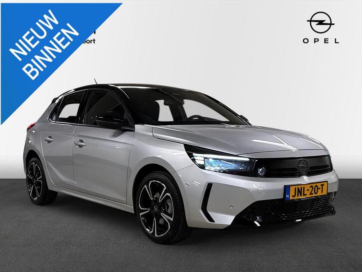 Opel Corsa 1.2 Turbo Hybrid GS, Auto's, Opel, Bedrijf, Te koop, Corsa, ABS, Achteruitrijcamera, Airbags, Airconditioning, Alarm