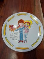 Blond Amsterdam ontbijtbord Snack, Huis en Inrichting, Ophalen, Blond Amsterdam, Zo goed als nieuw, Bord(en)