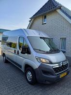 Citroën Jumper 2.2 HDI Multicab L2 H2 Navi ECC 12/2014!!, Euro 5, Stof, Zwart, 4 cilinders