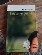 Multatuli - Saidjah en Adinda, Ophalen of Verzenden, Multatuli, Zo goed als nieuw