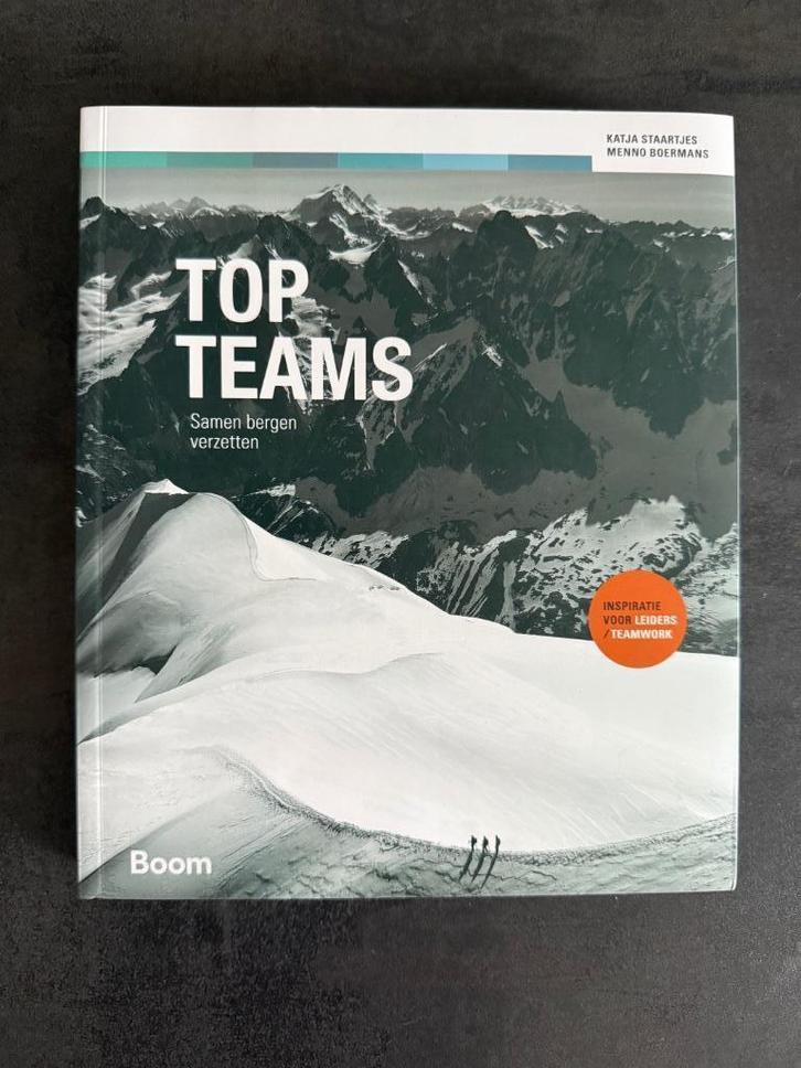 Top teams, samen bergen verzetten. Katja Staartjes, Boeken, Advies, Hulp en Training, Nieuw, Ophalen of Verzenden