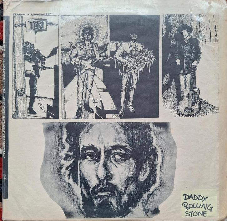 Bob Dylan-Daddy Rolling Stone 2LP - Zeldzame Uitgave, Cd's en Dvd's, Vinyl | Pop, Zo goed als nieuw, 1960 tot 1980, 12 inch, Ophalen of Verzenden