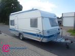 Fendt Saphir 470 Met Vaste Luifel en Mover, Caravans en Kamperen, Schokbreker, Bedrijf, Tot en met 4, 1000 - 1250 kg