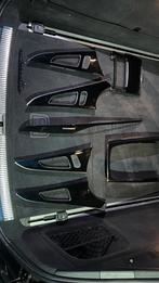 Audi RS6/A6 interieur sierlijsten, Auto-onderdelen, Interieur en Bekleding, Ophalen of Verzenden, Gebruikt, Audi