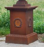 Klassieke Sokkel - 62 cm - Gietijzer - Rust, Ophalen of Verzenden, Nieuw, Steen, Overige typen
