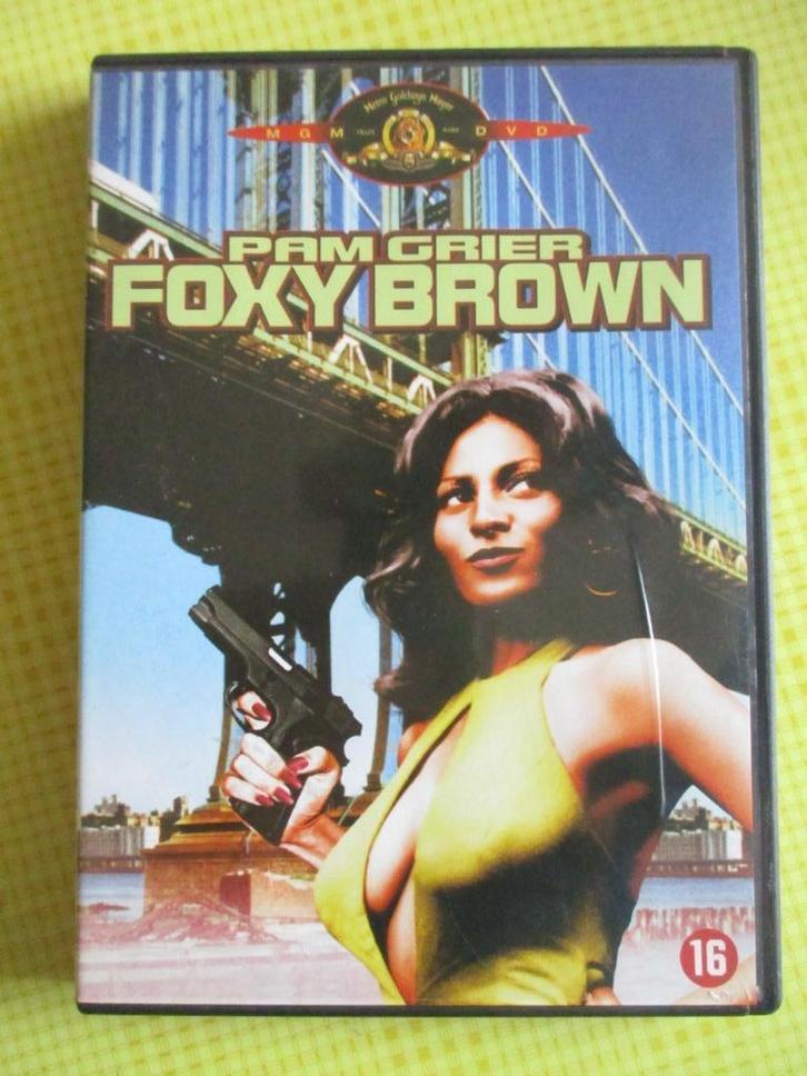 Foxy Brown - DVD ( Pam Grier ), Cd's en Dvd's, Dvd's | Klassiekers, Zo goed als nieuw, Thrillers en Misdaad, 1960 tot 1980, Alle leeftijden