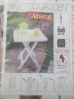 Kamping tafeltje, Ophalen of Verzenden, Zo goed als nieuw, Campingstoel