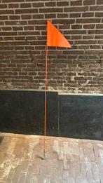 Oranje veiligheids vlaggetje voor op de kinderfiets, Fietsen en Brommers, Fietsen | Kinderfietsjes, Ophalen, Gebruikt, 16 tot 20 inch