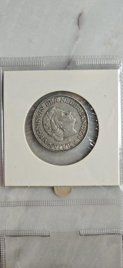 60 zilveren munten Juliana – 22 rijksdaalders + 38 guldens, Postzegels en Munten, Munten | Nederland, Setje, 2½ gulden, Koningin Juliana