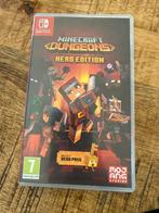 Minecraft Dungeons - Hero Edition, Spelcomputers en Games, Avontuur en Actie, 1 speler, Ophalen of Verzenden, Zo goed als nieuw