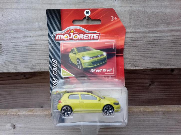 Volkswagen Golf 7 GTI Majorette, Hobby en Vrije tijd, Modelauto's | Overige schalen, Nieuw, Auto, Ophalen