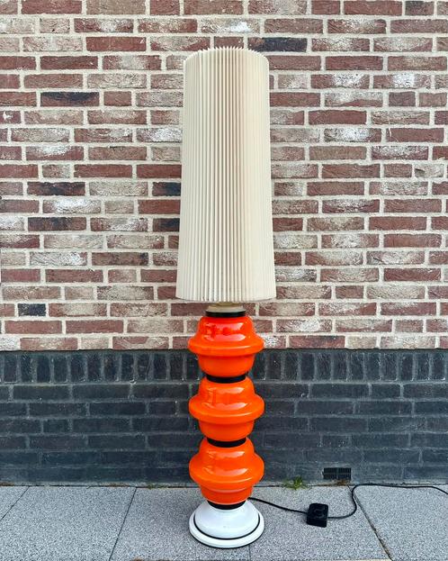 Carlo Nason Mazzega vloerlamp, Huis en Inrichting, Lampen | Vloerlampen, Zo goed als nieuw, Stof, Ophalen
