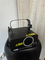 Showtec galactic RGY-140 laser, Muziek en Instrumenten, Licht en Laser, Ophalen of Verzenden, Gebruikt, Laser