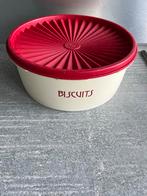 Vintage Tupperware Biscuits Trommel - Zeer Nette Staat, Huis en Inrichting, Keuken | Tupperware, Ophalen of Verzenden, Zo goed als nieuw