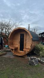 Barrel Sauna 2,5M Gratis Levering, Sport en Fitness, Sauna, Ophalen of Verzenden, Nieuw