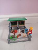 Playmobil konijnen verblijf/hok, Ophalen of Verzenden, Gebruikt, Complete set