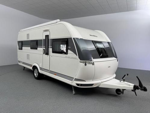 Hobby De Luxe Edition 545 KMF Cassetteluifel Mover Stapelbed, Caravans en Kamperen, Caravans, Bedrijf, Overige, Hobby, Lengtebed