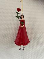 Bloemenmeisje roos, Ophalen of Verzenden, Zo goed als nieuw