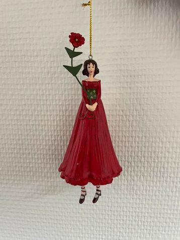 Bloemenmeisje roos beschikbaar voor biedingen