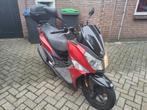 Sym, JET14 bromscooter, kleur rood , kilometerstand 2881km., Fietsen en Brommers, Brommeronderdelen | Scooters, Ophalen, Zo goed als nieuw