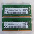 SK Hynix 32GB 2x 16GB DDR4 3200MHz SODIMM laptop geheugen, Computers en Software, RAM geheugen, 32 GB, DDR4, Ophalen of Verzenden